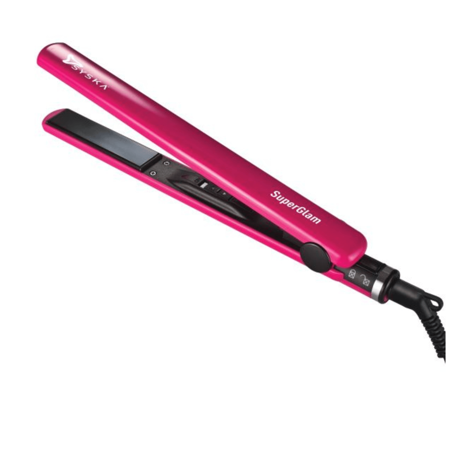 Buy Syska Hair Straightener HS6812 with Heat Balance Technology (Pink